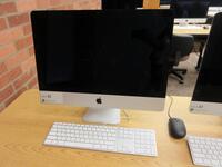 APPLE iMAC 21.5" 2.7GHZ INTEL CORE i5, 8GB RAM, 1TB HARD DRIVE, LATE 2013, (LOCATION: SHOEN LIBRARY GROUND FLOOR)