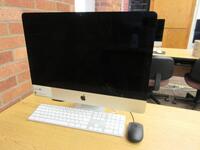 APPLE iMAC 21.5" 2.7GHZ INTEL CORE i5, 8GB RAM, 1TB HARD DRIVE, LATE 2013, (LOCATION: SHOEN LIBRARY GROUND FLOOR)