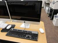 APPLE IMAC 21.5" 3.5GHZ CORE i5 4GB RAM, 500GB HARD DRIVE, (LOCATION: SHOEN LIBRARY GROUND FLOOR)