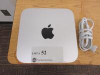 MAC MINI 2.6GHZ INTEL CORE i5, 8GB RAM, 1TB HARD DRIVE, LATE 2014, WITH POWER CORD, (LOCATION: SHOEN LIBRARY GROUND FLOOR)