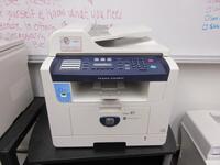 XEROX PHASER 3300MFP PRINTER, WITH CART, (LOCATION: SHOEN LIBRARY GROUND FLOOR)