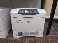 HP LASER JET 4240N PRINTER, (LOCATION: SHOEN LIBRARY GROUND FLOOR)