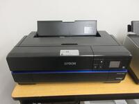 EPSON SURECOLOR P800 PRINTER, (LOCATION: SHOEN LIBRARY GROUND FLOOR)