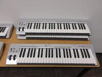 LOT (3) M-AUDIO KEYRIG 49 KEYBOARDS, (LOCATION: SHOEN LIBRARY GROUND FLOOR)