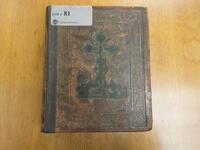 1884 HOLY BIBLE CONTAINING THE ENTIRE CANONICAL SCRIPTURES, (ENGLISH), (LOCATION: SHOEN LIBRARY 2ND FLOOR)