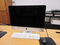 APPLE iMAC 21.5" 2.7GHZ INTEL CORE i5, 8GB RAM, 1TB HARD DRIVE, LATE 2013, (LOCATION: SHOEN LIBRARY GROUND FLOOR)