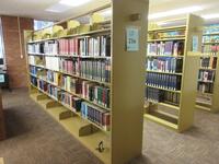 LOT ASST'D LIBRARY BOOKS, VARIOUS REFERENCES: ENCYCLOPEDIAS OF RELIGION, PHILOSOPHY, PSYCH & SOCIAL SCIENCE, WITH (5) SEC. OF DOUBLE SIDED BOOK SHELVING, (LOCATION: SHOEN LIBRARY 1ST FLOOR)