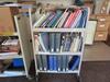 LOT ASST'D LIBRARY BOOKS, ASSST'D SUBJECTS, WITH (3) LIBRARY CARTS AND BOOKCASE, (LOCATION: SHOEN LIBRARY 1ST FLOOR) - 2