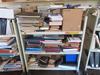 LOT ASST'D LIBRARY BOOKS, ASSST'D SUBJECTS, WITH (3) LIBRARY CARTS AND BOOKCASE, (LOCATION: SHOEN LIBRARY 1ST FLOOR) - 3