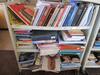 LOT ASST'D LIBRARY BOOKS, ASSST'D SUBJECTS, WITH (3) LIBRARY CARTS AND BOOKCASE, (LOCATION: SHOEN LIBRARY 1ST FLOOR) - 4
