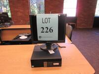 LOT (4) DELL OPTIPLEX 3040 3.5GHZ CORE i5, 8GB RAM, 128GB HARD DRIVE, WITH MONITOR, (LOCATION: SHOEN LIBRARY 1ST FLOOR)