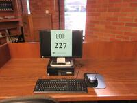 LOT (5) DELL OPTIPLEX 3040 3.5GHZ CORE i5, 8GB RAM, 128GB HARD DRIVE, WITH MONITOR, (LOCATION: SHOEN LIBRARY 1ST FLOOR)