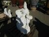 GRANITE CHINESE GODDESS STATUE 28" X 20" X 42" - 2