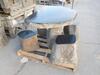 (6) POLISHED TOP BOULDERS STONE TABLE SETS (EACH SET COMES WITH UNIQUE DESIGN) - 4