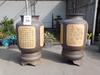 SET OF 2 CHINESE VASES 34" X 64"