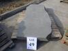 OUTDOOR STONE TABLE 72" X 34" X 30" X 5"