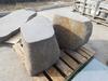 OUTDOOR STONE TABLE 72" X 34" X 30" X 5" - 2