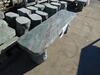 (4) POLISHED MARBLE BENCHES 59" X 16" X 17" (EACH BENCH COMES WITH UNIQUE DESIGN) - 3