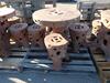 (2) CLAY FOUR SEAT TABLE SETS, (4) CLAY STOOLS, (2) TABLE BASES, AND (2) TABLE TOP CLAY FOUNTAINS (EACH SET COMES WITH UNIQUE DESIGN) - 2