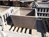 (4) SQUARE CLAY PLANTERS 38" X 38" X 26" (EACH PLANTER COMES WITH UNIQUE DESIGN) - 2