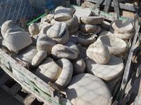 (LOT) ASST'D ANIMAL GARDEN DECORATIVE STONE