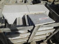 (LOT) ASST'D GRANITE TILES, STONE TILES, AND BRICKS