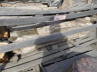 (14) PIECES OF ASST'D PETRIFIED WOOD