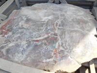 (6) PALLETS OF POLISHED PETRIFIED WOOD SLABS