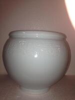 (5) WHITE EGG BLUE PORCELAIN BOWL (COST $1,980) (RP1115)