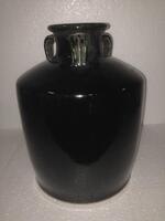 (39) BLACK GLAZE JARS (COST $1,989) (RP2005)