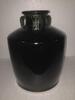 (39) BLACK GLAZE JARS (COST $1,989) (RP2005)