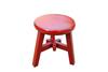 (150) SHORT ROUND STOOL (COST $1,350) (RAC111R) (EACH STOOL COMES WITH UNIQUE DESIGN NO TWO ARE THE SAME)