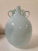 (4) WHITE EGG BLUE PORCELAIN VASE (COST $356) (RP1120)