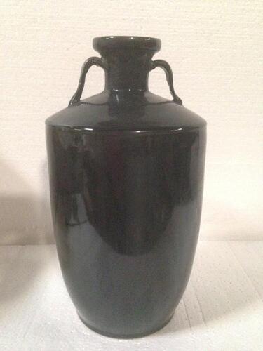 (39) BLACK GLAZE JARS (COST $1,443) (RP2003)