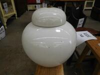 (15) WHITE GLAZE PORCELAIN (COST $795) (RP3002)