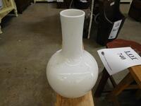 (15) WHITE GLAZE PORCELAIN (COST $390) (RP3004)