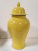 (22) YELLOW GLAZE PORCELAIN (COST $1,210) (RP7001)