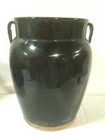 (26) BLACK GLAZE JARS (COST $910) (RP2001)