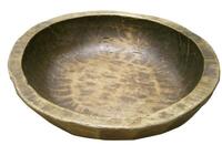 (28) ROUND DOUGH BOWLS (COST $1,820) (RCF207) (EACH BOWL COMES WITH UNIQUE DESIGN NO TWO ARE THE SAME)