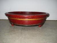 (28) TABLE TOP BOWL (COST $644) (RA400) (EACH BOWL COMES WITH UNIQUE DESIGN NO TWO ARE THE SAME)