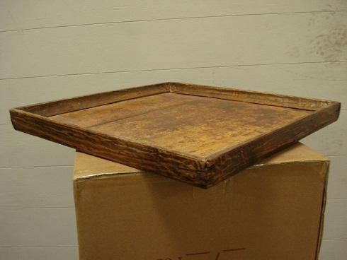 (110) LARGE SQUARE TRAYS (COST $2,310) (RA463-L) (EACH TRAY COMES WITH UNIQUE DESIGN NO TWO ARE THE SAME)