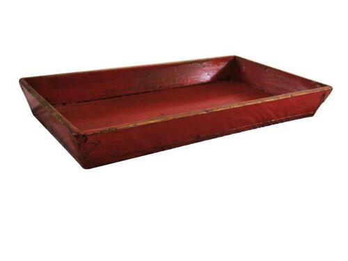 (44) RECTANGULAR WOODEN TRAYS (COST $968) (RAC300R) (EACH TRAY COMES WITH UNIQUE DESIGN NO TWO ARE THE SAME)