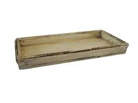 (66) RECTANGULAR WOODEN TRAY (COST $1,452) (RAC300W) (EACH TRAY COMES WITH UNIQUE DESIGN NO TWO ARE THE SAME)