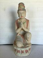 (92) CLAY GODDESS STATUES (RT1010), (RT1011) (EACH GODDESS COMES WITH UNIQUE DESIGN NO TWO ARE THE SAME)