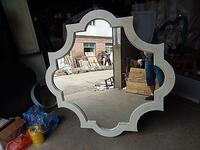 (25) SOLID WOOD MIRRORS (COST $2,900) (RPMC1037-W) (EACH COMES WITH UNIQUE DESIGN NO TWO ARE THE SAME)