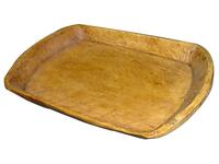 (56) ASST'D MID-SIZE WOODEN TRAY (COST $2,744) (RA243) (EACH TRAY COMES WITH UNIQUE DESIGN NO TWO ARE THE SAME)