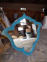 (23) SOLID WOOD MIRRORS (COST $1,587) (RPMC1037-T) (EACH COMES WITH UNIQUE DESIGN NO TWO ARE THE SAME)