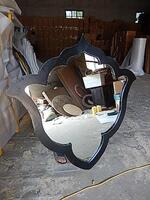 (29) SOLID WOOD MIRRORS (COST $2,001) (RPMC1037-K) (EACH COMES WITH UNIQUE DESIGN NO TWO ARE THE SAME)