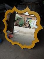 (25) SOLID WOOD MIRRORS (COST $2,900) (RPMC1037-MU) (EACH COMES WITH UNIQUE DESIGN NO TWO ARE THE SAME)