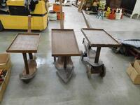 (3) ASST'D VINTAGE SERVING PLOWS